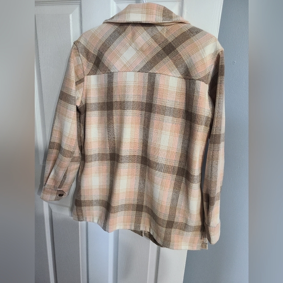 Northern Reflections Plaid Shacket - Picture 3 of 3
